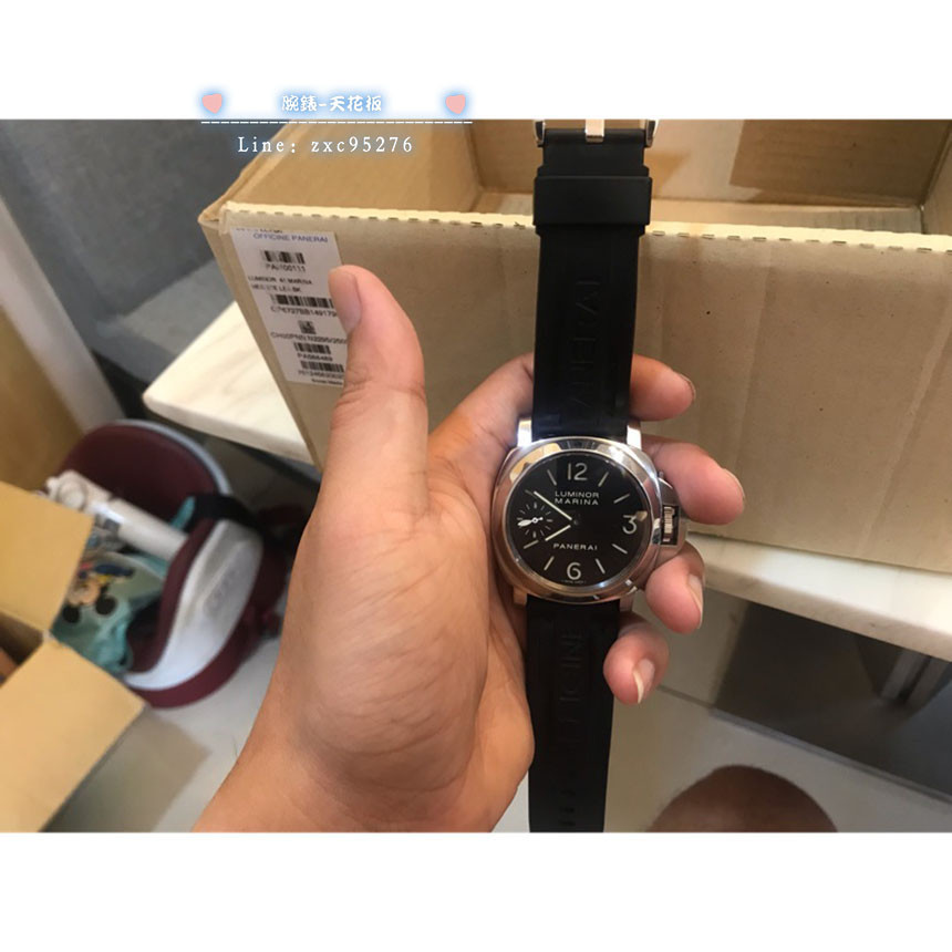 絕版沛納海 PAM111(可交流勞力士）腕錶