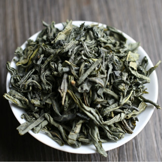 （大葉種2號茶葉蒸酶滇綠）茶葉雲南剋綠茶 500早春普洱散裝