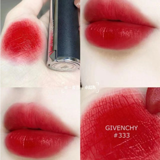 【Mini款】 原裝小樣 Givenchy 紀梵希 口紅 唇膏 N33 N37 小羊皮1.5g 中小樣試用裝 縮小版