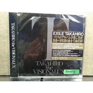 【茉莉影音館】 X00664 全新 Takahiro The Visionalux