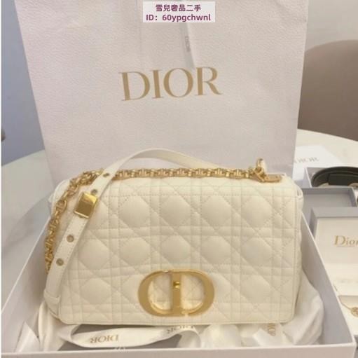 雪兒奢品二手 Dior Oblique 蒙田包 翻蓋式包 單肩包 斜背包 現貨