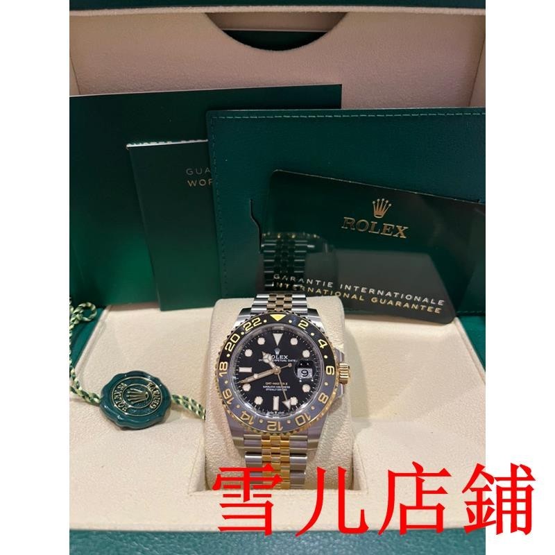 雪儿二手/勞力士Rolex黑水鬼商務表 綠水鬼 防水休閒表 機械錶 手錶 116610