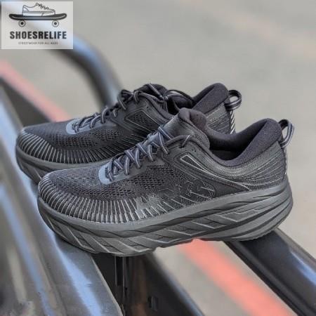 【SR】HOKA ONE ONE Bondi 6 Bondi 7 2E WIDE 黑 運動鞋 跑鞋 全黑 男款