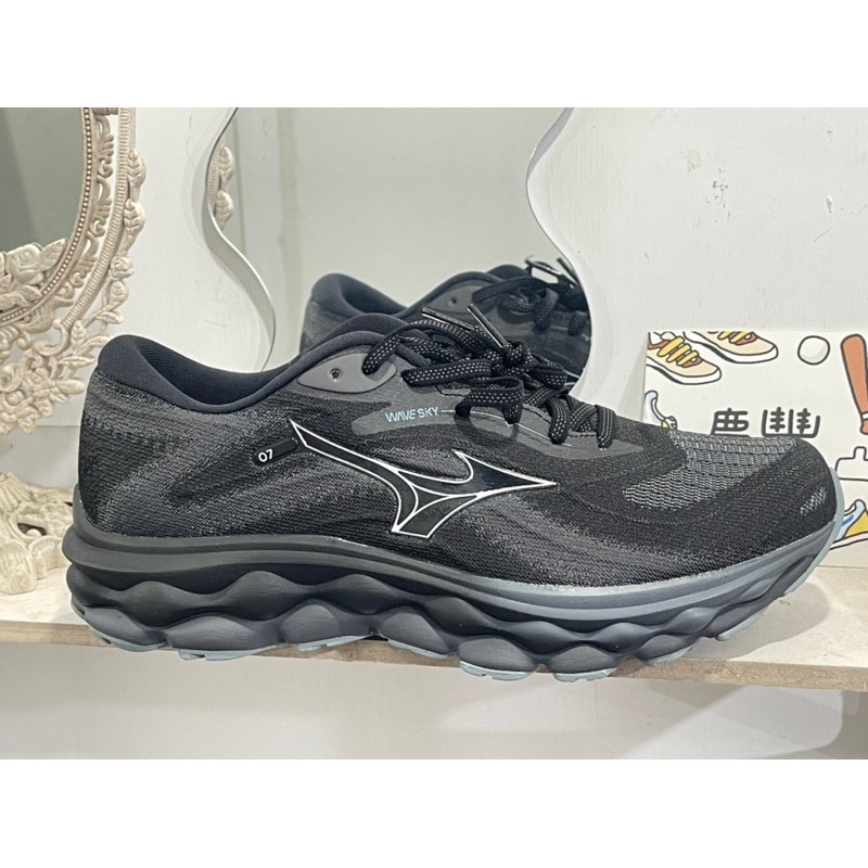 慶豐體育👟 WAVE SKY 7 一般型 超寬楦 男款 慢跑鞋 J1GC231152 美津濃MIZUNO