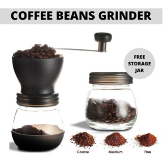 Manual Hand Coffee Mill/Coffee Bean Grinder with Ceramic Bur