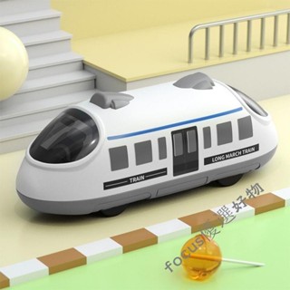 爆款🔥卡通高鐵小火車雙向回力車玩具車兒童3到6歲男女孩寶寶小汽車慣性 益智玩具 兒童玩具 幼兒玩具 玩具F5
