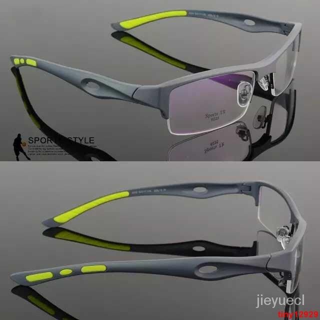 👉台灣爆款TR 運動專用超輕tr90運動型眼鏡框 眼鏡架 超軟硅膠防滑腳套防護眼鏡籃球AS