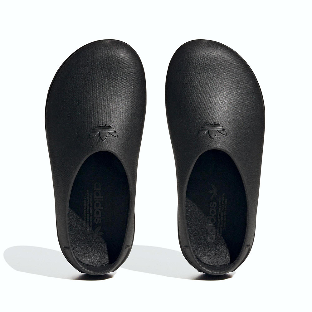 Adidas Adifom Stan Mule W 女鞋 全黑 厚底 增高 穆勒鞋 拖鞋 IE4626