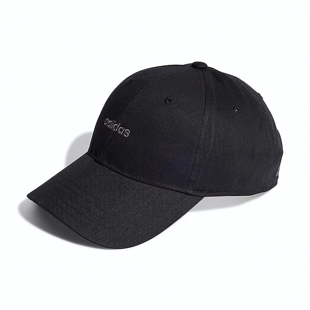 Adidas BSBL Street Cap 黑 老帽 運動 休閒 鴨舌帽 六分割 遮陽 棒球帽 IP6317