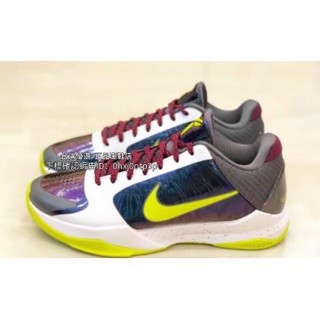 門市正品★NIKE KOBE 5 PROTRO 小丑 白綠 籃球鞋 CD4991-100