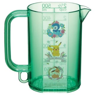 小哲日貨🕊️ 嚴選好物｜ 神奇寶貝 精靈寶可夢 Pokemon 皮卡丘 塑膠量杯(MMC1/500ML) 日本製