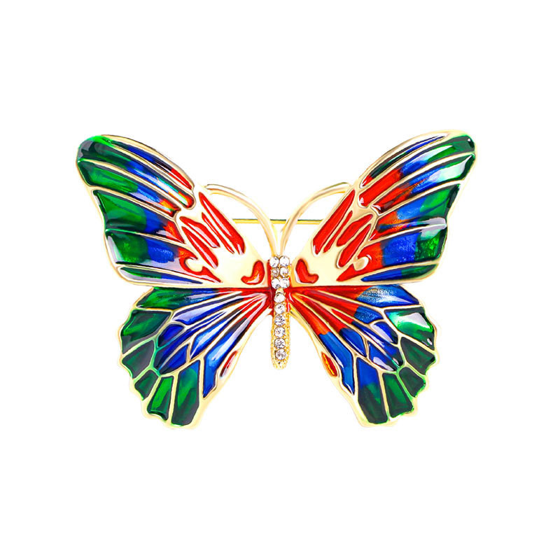 適用時尚韓版個性蝴蝶造型胸針 胸花