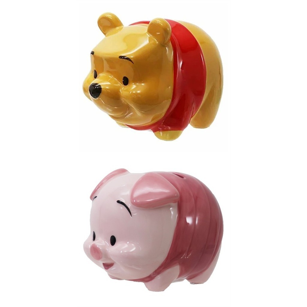 日本 現貨+預購 維尼存錢筒 維尼 小豬 陶瓷 存錢筒 撲滿 貯金箱