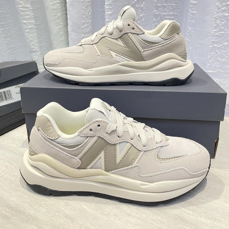 韓國代購 New balance 5740 元祖灰 灰白色 麂皮 慢跑鞋 運動休閒鞋 老爹鞋 男女同款 M5740TA