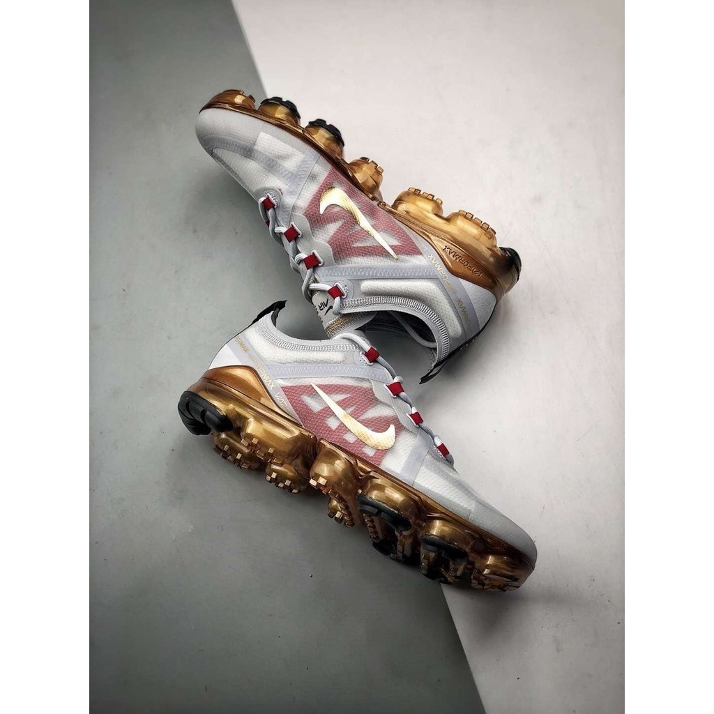 Nike Air VaporMax CNY 2019 灰金 乙亥 中國年 半透明 氣墊 慢跑鞋 BQ7038-001