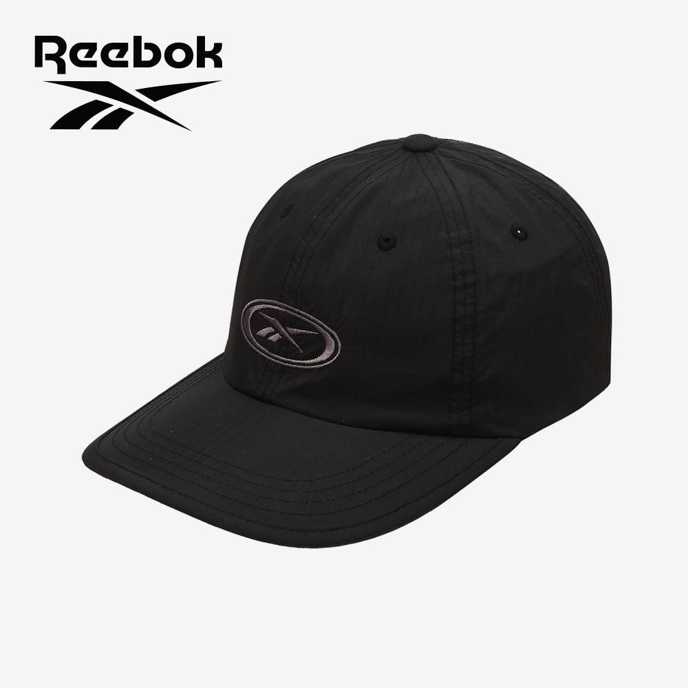 【REEBOK】_Circle Logo Nylon Cap 帽子_男/女_REHE4EY01BK 官方旗艦店