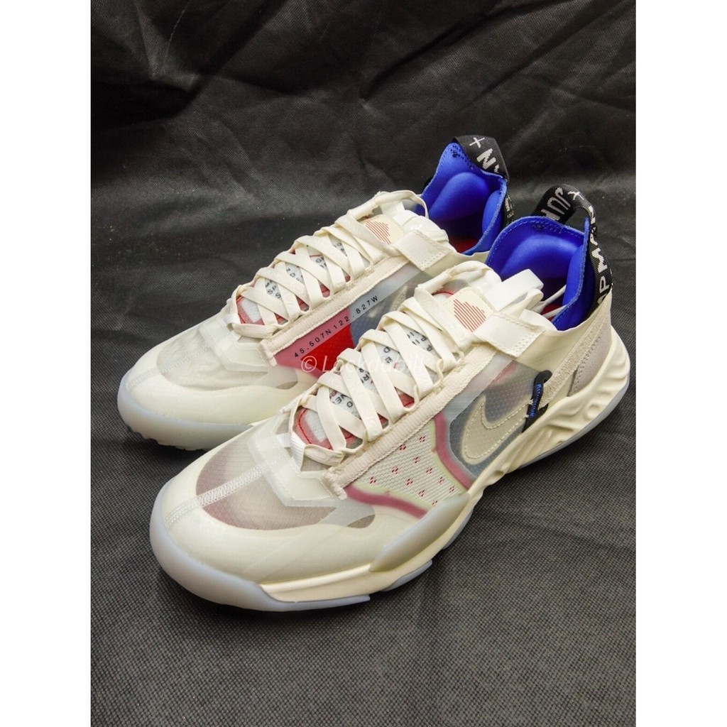 Air Jordan Delta Breathe Tech White 白藍紅 CW0783-100 現貨