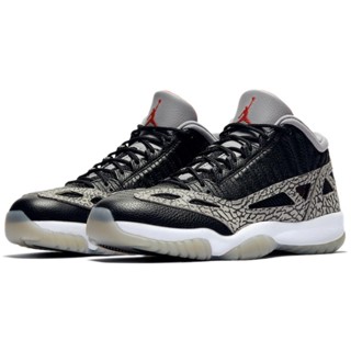 Air Jordan 11 Low IE 3 Black Cement 919712-006 黑水泥 籃球鞋