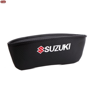 適用於SUZUKI 鈴木 碳纖維 座椅儲物盒｜座椅縫隙 置物盒 座椅 收納盒｜SWIFT SX4 VITARA BALE