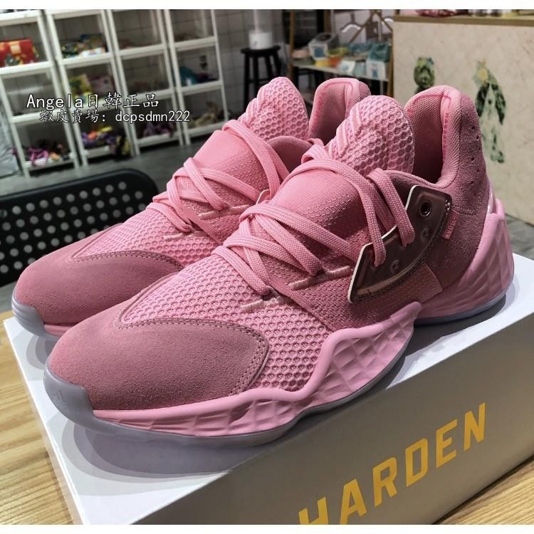 正品 adidas Harden VOL.4 Gca 哈登 粉色 籃球鞋 現貨 EF1206 運動鞋 免運