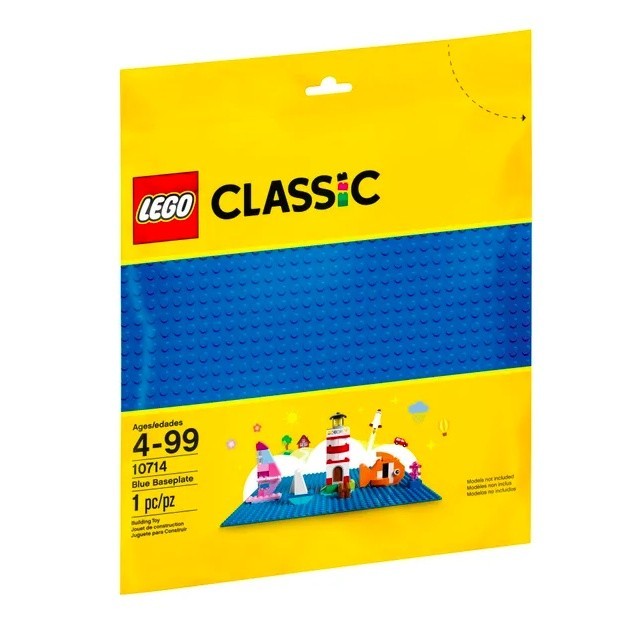 『現貨』LEGO 10714	Classic-藍色底板  【蛋樂寶樂高館】