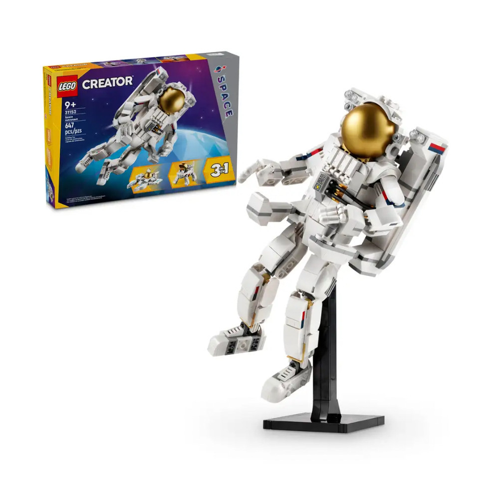 『現貨』LEGO 31152	Creator-太空人   盒組 【蛋樂寶樂高館】