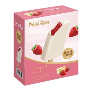 Niseko 草莓起司乳雪糕(85公克X4支)【滿999免運 限台北、新北、桃園】(團購/活動)