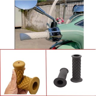 ✦適用於偉士牌 VESPA春天150衝刺 150 GTS300 機車配件改裝手把 橡膠手把套