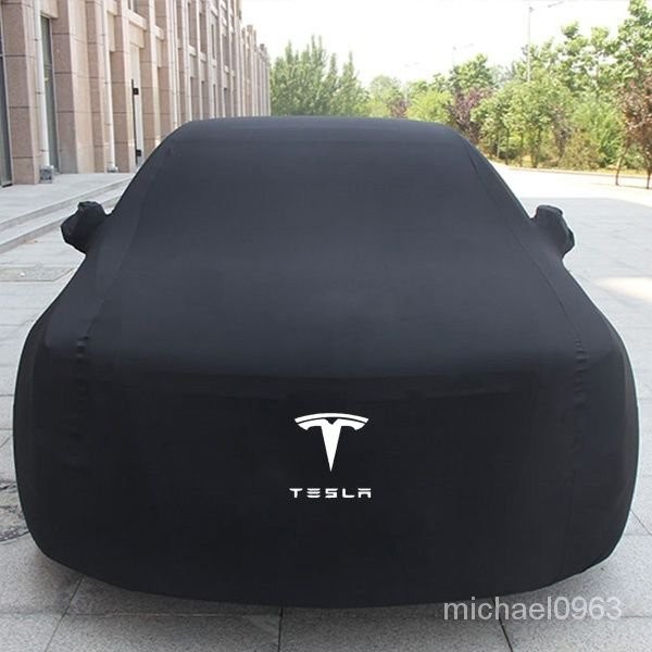 可開發票特斯拉Model 3 Model X Roadster車衣汽車罩Model Y防曬雨Model S