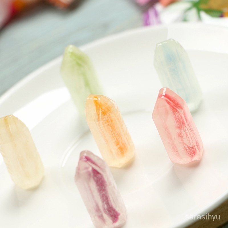 免運 日本 零食品 甘樂KANRO 彩色鉛筆糖 蠟筆造型 糖 8味兒童 水果糖果