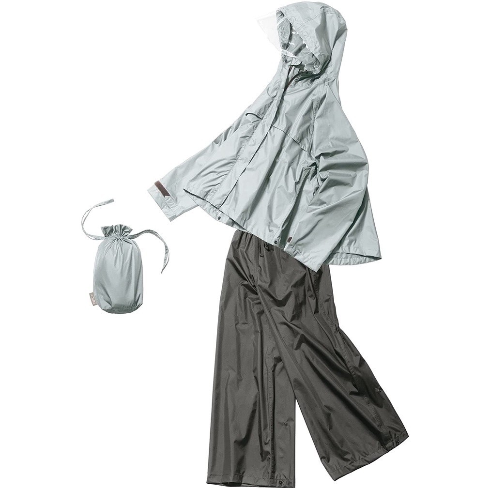 📣台灣發貨🌈耐水壓 輕量化 兩件式雨衣 寬敞防水 頂部和底部