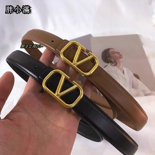PXM大尺碼女裝 時尚皮帶 女學生精美腰帶 小V字母皮帶女 百搭裝飾皮帶 連衣裙腰帶 褲腰帶 女士皮帶 潮大碼女裝