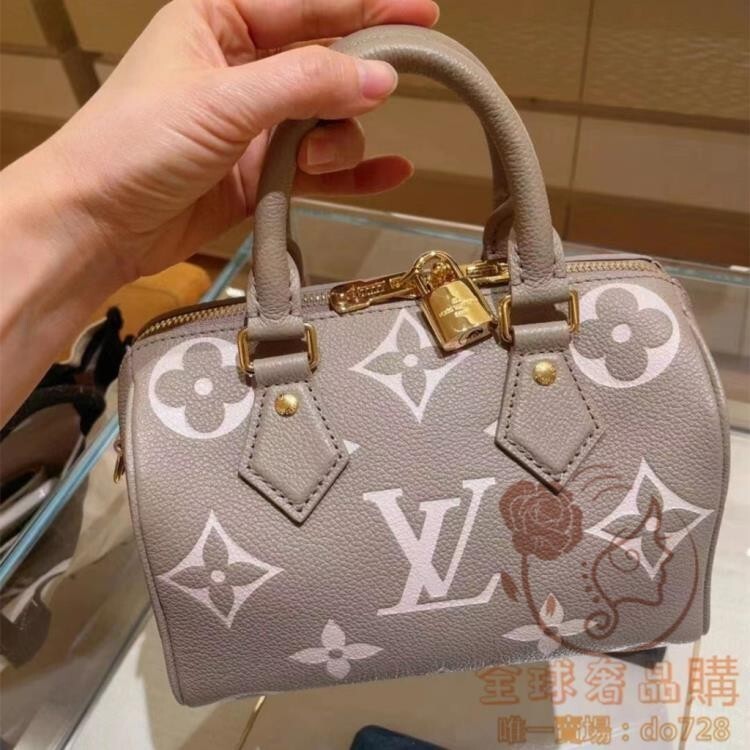 精品二手 LV 路易威登 Speedy Bandoulière 20 M46575 波士頓包 枕頭包 肩背包 斜背包