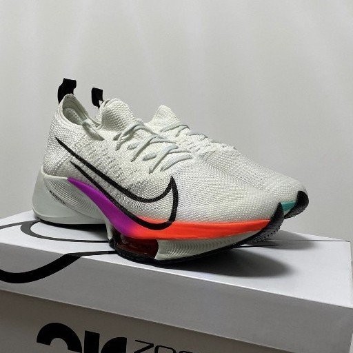 Nike Air Zoom Tempo Next% 白彩虹 CI9923 厚底 增高 BQ9646 慢跑鞋
