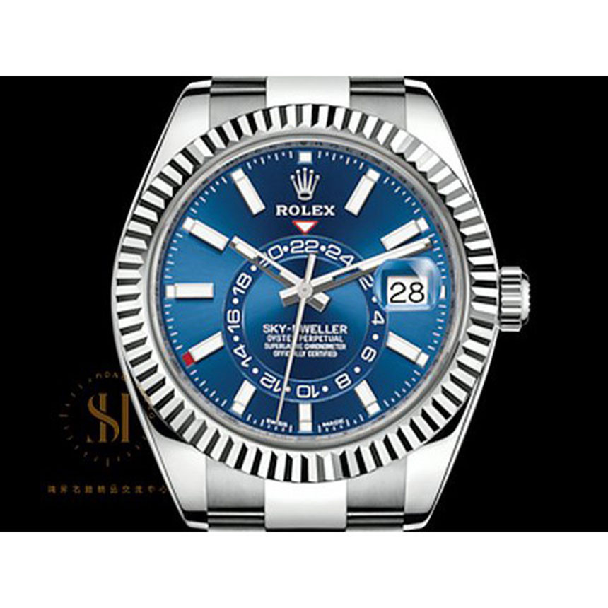 Rolex 勞力士 Sky-dweller 326934 天行者 年曆腕錶2018保單Af519腕錶