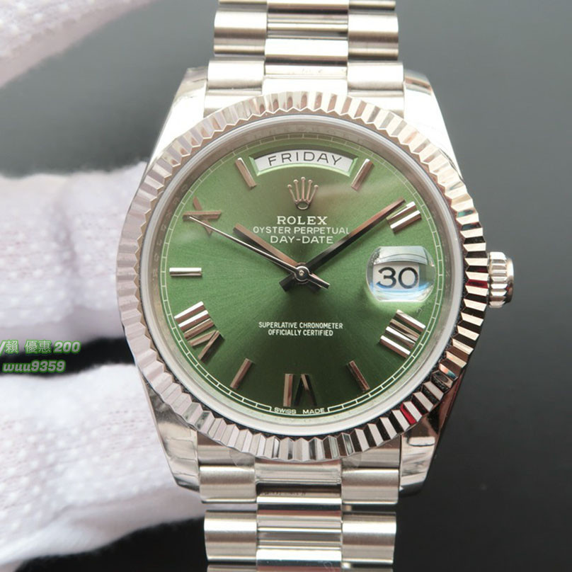 Rolex 腕錶 勞力士 手錶 V7最終版3255機芯星期日歷型系列 228239男士日誌腕錶 男款手錶機械手錶精品錶