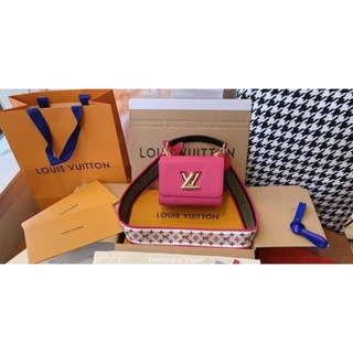 二手Louis Vuitton LV Twist Mini Bag M57063 單肩斜挎包