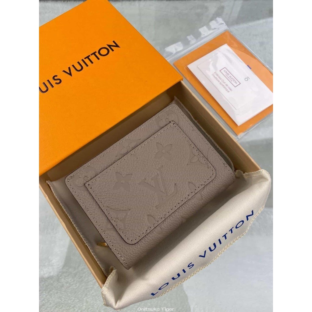 二手Louis Vuitton LV Clea Wallet 錢夾 M80152斑鳩灰