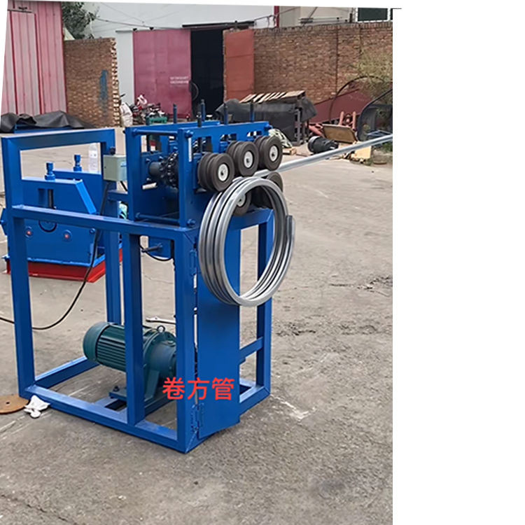 特價搶購中         盤圓機 電動盤圓機 自動螺旋滾圓彎管機 不銹鋼圓管方管盤圓一次成型
