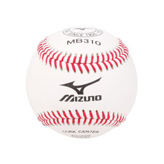 MIZUNO 棒球(硬式棒球 壘球 訓練 美津濃 白紅黑