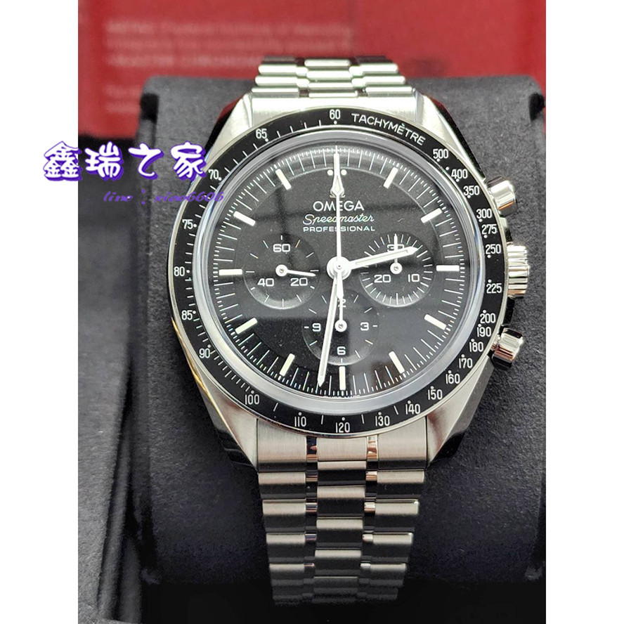 歐米茄 Omega 海馬 Speedmaster 超霸 登月 3863 22年 31030425001002