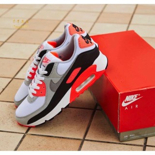 韓國代購 Nike Air Max 90 OG "Infrared" 紅外線 灰黑紅 休閒鞋 CT1685-100