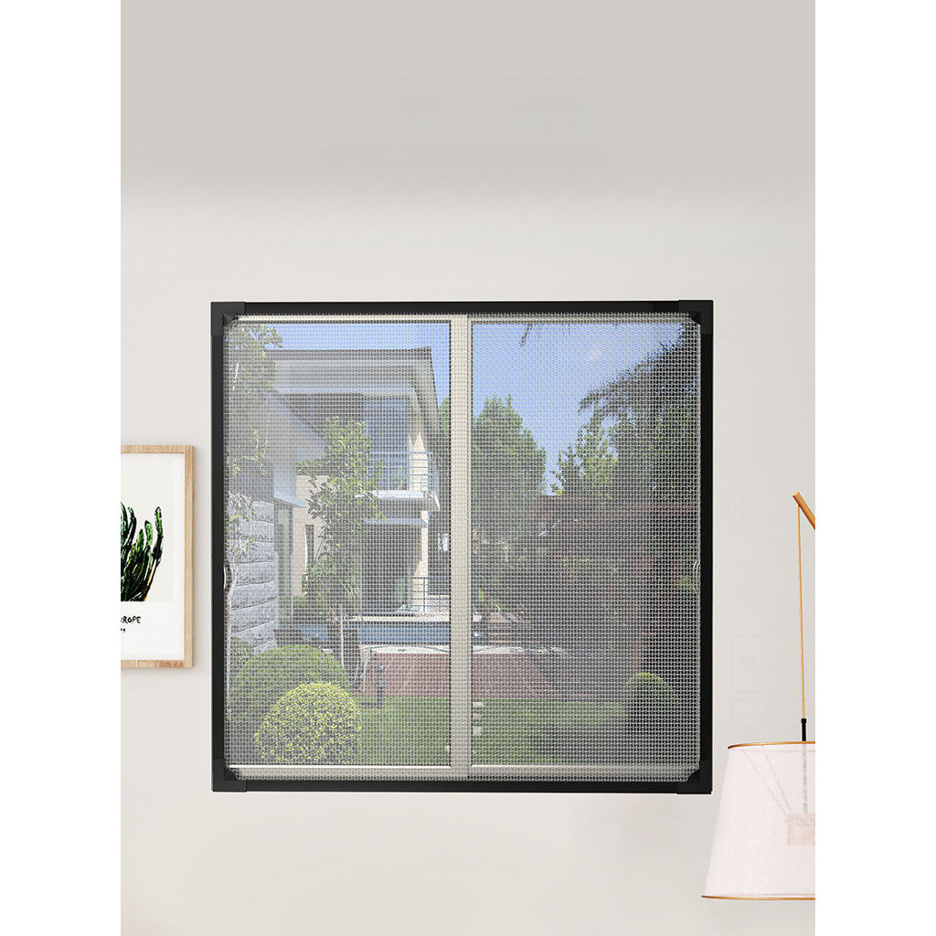 磁吸紗窗磁性自粘型磁鐵防蚊簡易沙窗傢用自裝隱形門簾磁條紗窗網
