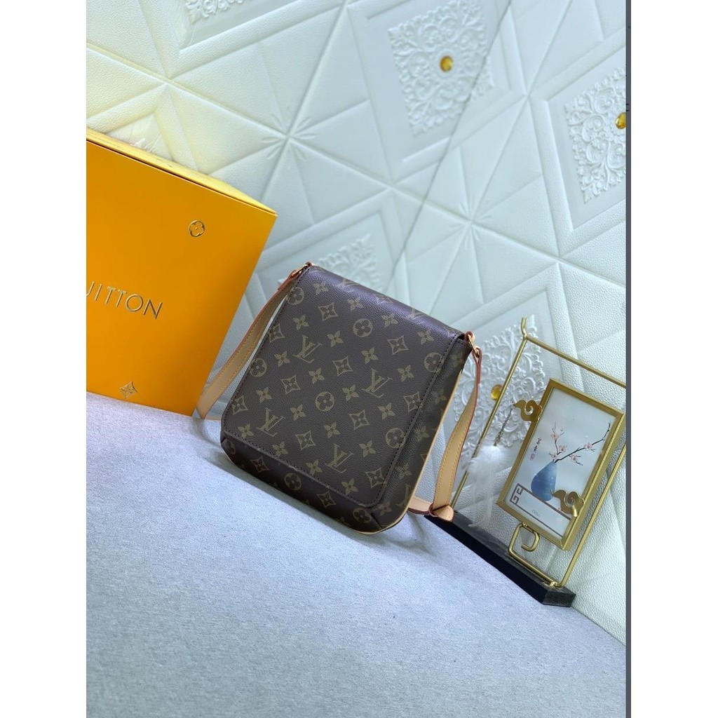 愛莉二手/LOUIS VUITTON 路易威登 單肩包 肩背包 M51258 老花