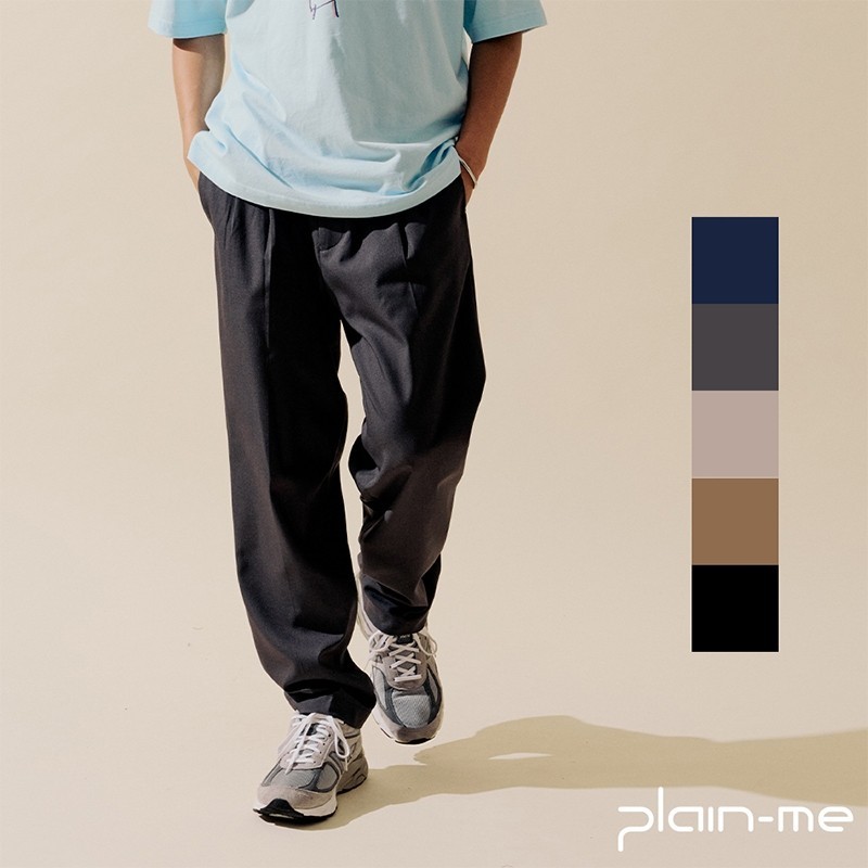 【plain-me】Billy Pants plus 全長比例神褲 PLN3564-231 &lt;男女款 長褲 西裝褲&gt;