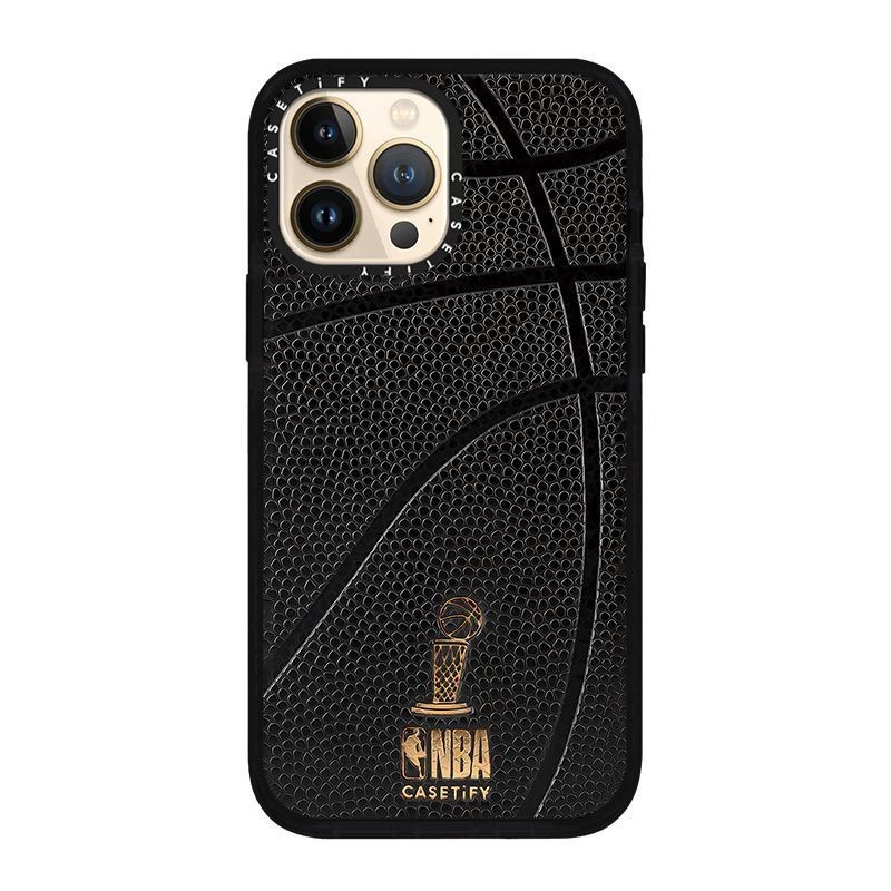 限量現貨 正版有盒子CASETiFY NBA聯名籃球質感適用iPhone13/12/11/Pro/Max立體手機殼