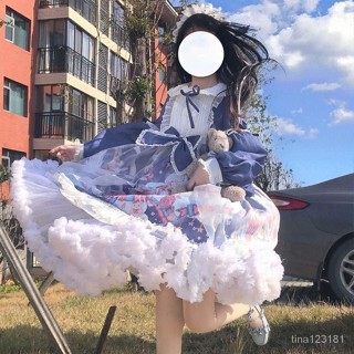 洛麗塔 連衣裙 夢境遊樂園OP甜美可愛Lolita連衣裙 AYX8