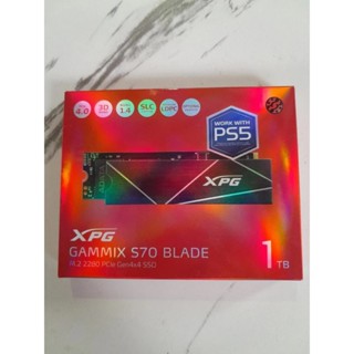 ADATA 威剛 XPG GAMMIX S70 BLADE 1TB