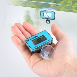 【酷狗先生】森森水族溫度計 養魚液晶水溫計 熱帶魚電子水溫儀器 魚缸水族箱測溫