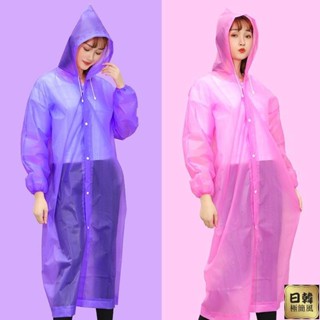 【日韓極簡風】雨衣 一次性雨衣 機車雨衣 加厚非一次性雨衣連體套裝雨衣女男兒童雨披成人防暴雨全身